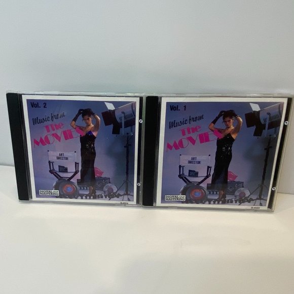 Music From The Movies (DDL Disc) CD's - Picture 3 of 3